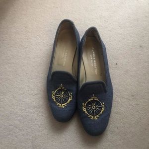 Stubbs and Wooton Loafers, 9.5
